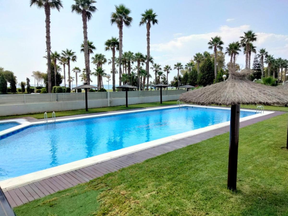 Apartamento ACV - Mondrian - 1ª linea planta 5 sur Oropesa del Mar Exterior foto